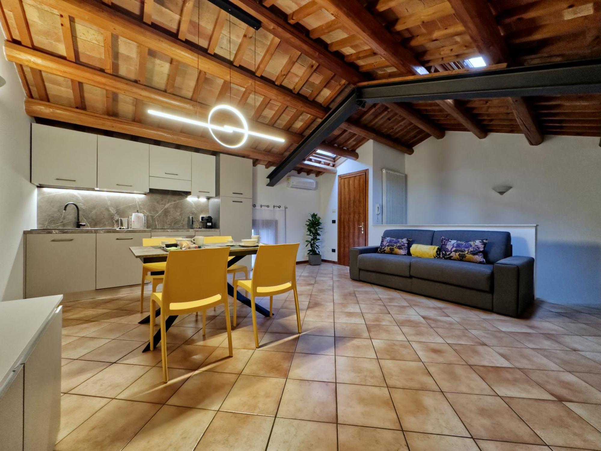 Ca' Dei Sogni Apartments 蒙塔尼亚纳 外观 照片